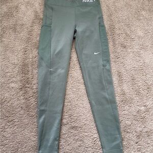 Nike Green Leggings